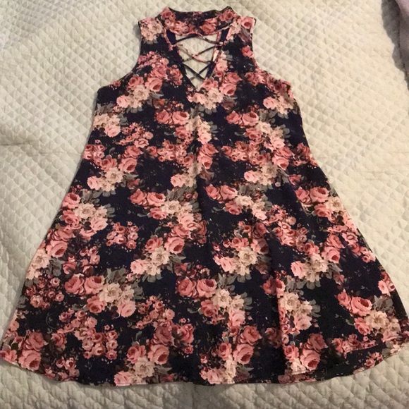 Altard State Floral Swing Dress - Picture 1 of 2